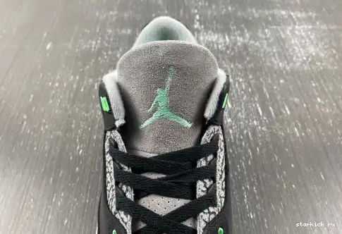 Air 3 Jordan  CT8532-031 CT8532-031 “Green Glow” 0521
